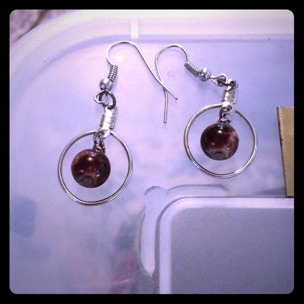 Handmade earrings